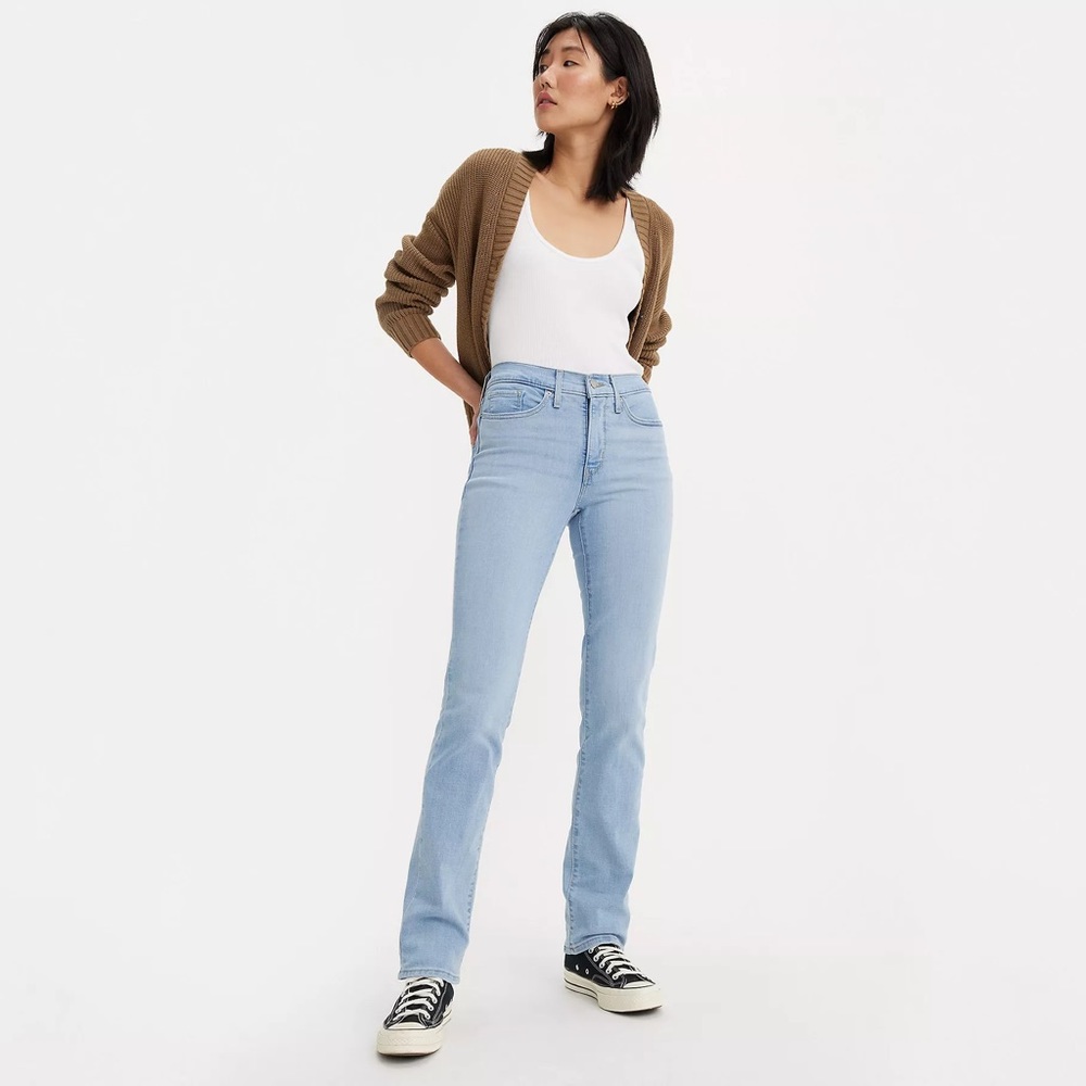 314 SHAPING STRAIGHT WOMEN'S JEANS